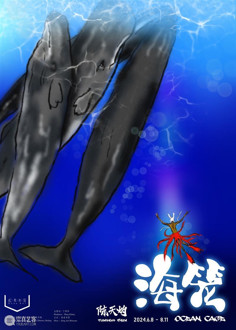 新展预告|海笼Ocean Cage 博文精选 松美术馆 崇真艺客